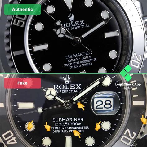 real vs fake rolex submariner blue|rolex submariner 116610ln super clone.